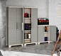 Шкаф Linear Wood Tall cabinet SAP 248100 (17210299)