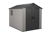 сарай пластиковый woodlook 7*9.5 от магазина viva-verde.ru