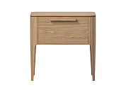 Тумба прикроватная Type oak 1 ящик (натуральный дуб). Современная мебель для спальни. Более 100 видов гарнитур, кроватей, комодов, диванов. Доставка 24/7. Фирменная гарантия на мебель.