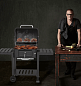 Угольный гриль для барбекю Side Table 2 BBQ
