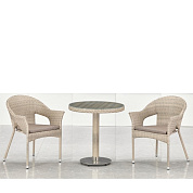 комплект мебели t601/y79c-w85 latte (2+1) в официальном магазине viva-verde.ru
