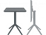 Стол пластиковый складной Siesta Contract Sky Folding Table 60