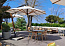 Зонт профессиональный Ø3.5 м Scolaro Palladio Braccio