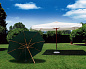 Зонт профессиональный Ø3 м Scolaro Palladio Standard