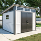 Пластиковый сарай FLEXI HOUSE 12,5х10