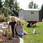 Пластиковый сарай LifeTime 7x9,5