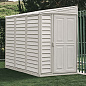 Пластиковый сарай SideMate 4x8