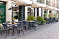 Стул пластиковый Nardi Trill Bistrot