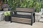 Скамья ДЕКО ясень (Deco Garden Bench) 227 л.