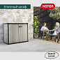 Ящик-шкаф Патио (Patio Store) 1000 л, серый
