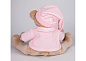 Мишка Дрема BabyDou (розовый)