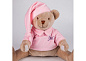 Мишка Дрема BabyDou (розовый)