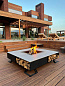 Уличный очаг для костра ZANO