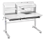 Парта для школьника Cubby Iris II Grey Серый