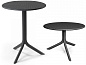 Стол пластиковый обеденный Nardi Step + Step Mini