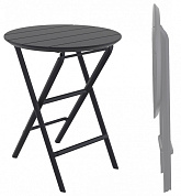 стол пластиковый складной siesta contract helen folding table ø60 в официальном магазине viva-verde.ru