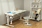 Парта для школьника Iris Grey (New) Cubby Серый