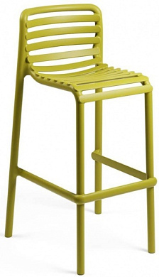 стул пластиковый барный nardi doga stool в официальном магазине viva-verde.ru