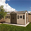 Сарай LifeTime 15x8 DD