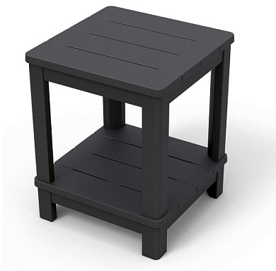 стол делюкс (deluxe side table) графит в официальном магазине viva-verde.ru
