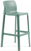 стул пластиковый барный nardi net stool в официальном магазине viva-verde.ru