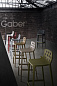 Стул пластиковый барный Gaber Isidoro 76