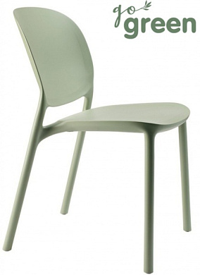 стул пластиковый scab design hug go green в официальном магазине viva-verde.ru