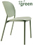 Стул пластиковый Scab Design Hug Go Green