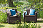 Комплект мебели CORFU BALCONY SET