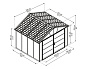 Сарай Yukon 11x9 Garage