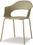 Кресло пластиковое Scab Design Lady B