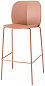 Стул пластиковый полубарный Scab Design Mentha Go Green