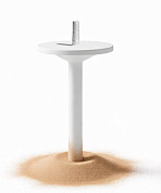 опора со столиком для зонта magnani table в официальном магазине viva-verde.ru