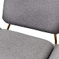 Лаунж-кресло hilde, шенилл, серое