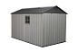 Сарай WoodLook 7*12 пластиковый