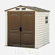 пластиковый сарай store mate от магазина viva-verde.ru