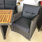 Комплект плетеной мебели AFM-308G Brown/Grey