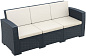 Подушка на спинку Siesta Contract Monaco Backrest Cushion
