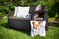 Трехместный диван CORFU LOVE SEAT MAX