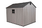 Сарай пластиковый WoodLook 8*10 NEW