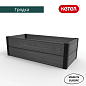 Кашпо-Грядка для растений MAPLE TROUGH (графит)