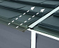 Сарай SkyLight Pent 4x6 серый