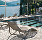Лежак пластиковый Vondom Ibiza Basic