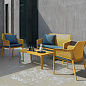 Диван пластиковый Nardi Net Bench