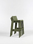 Стул пластиковый полубарный Nardi Trill Stool Mini