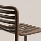 Стул пластиковый барный Nardi Doga Stool