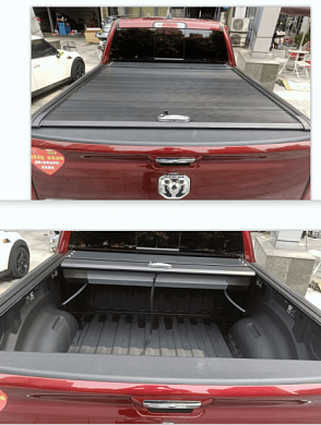 Роллета на пикап DODGE Ram 1500