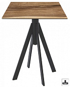 стол обеденный genart fuoz hpl в официальном магазине viva-verde.ru